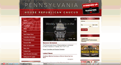 Desktop Screenshot of pahousenews.com